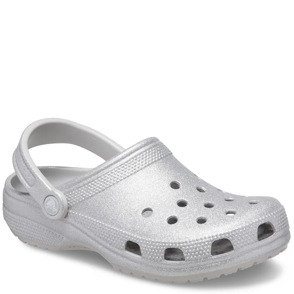 Air Touch Crocs Unisex Classic Glitter Clog