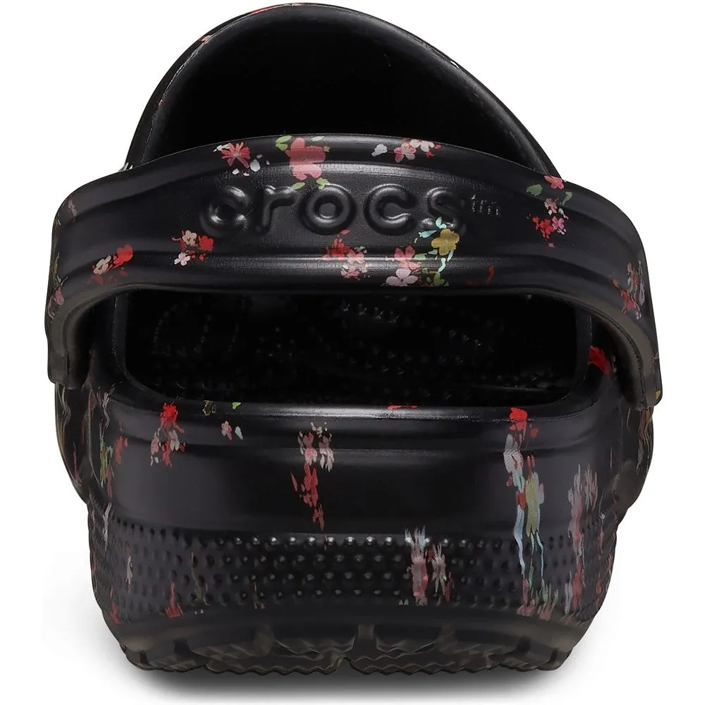 Cool Texture Crocs Unisex Classic Graphic Clog