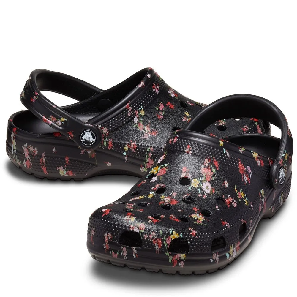 Chic Footwear for Summer Easy Go Crocs Unisex Classic Graphic Clog