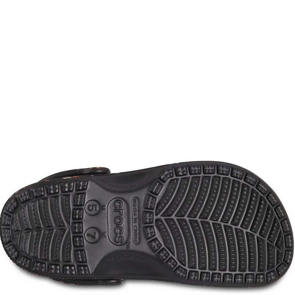 Crocs Unisex Classic Graphic Clog Walking
