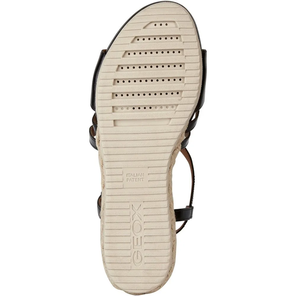Geox D Ischia Corda A Sandals Summer essentials Comfortable For Walking