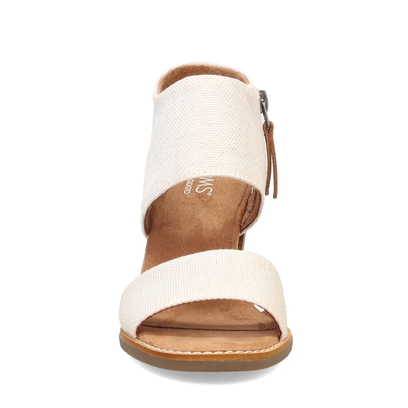 Women's Toms, Majorca Cutout High Heel Sandals Footwear for Vacation Night Fun