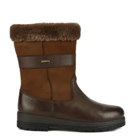Reinforced Heel Counter Dubarry Womens Foxrock Country Boot Walnut