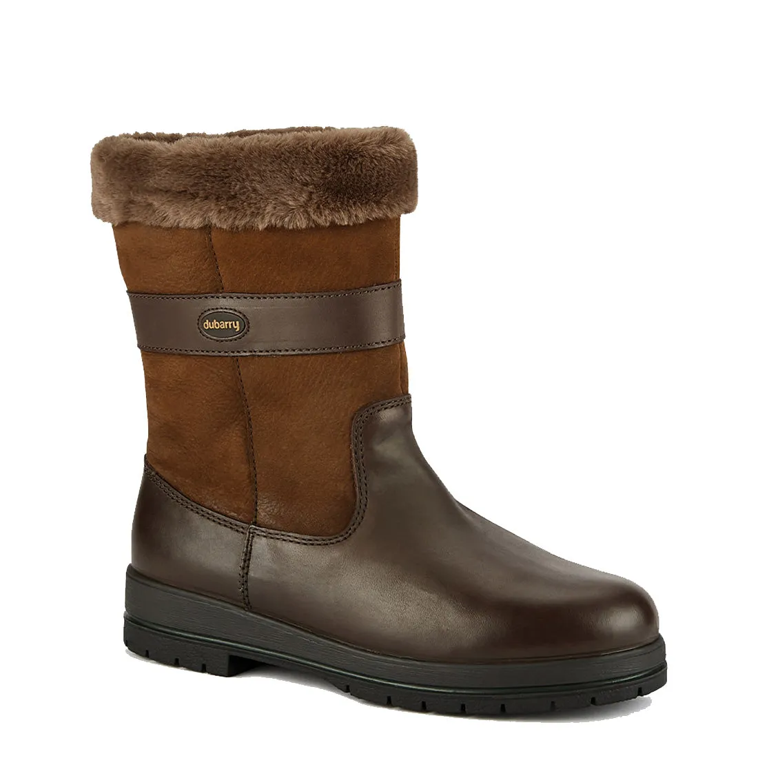 Dubarry Womens Foxrock Country Boot Walnut All-Purpose Style All Season