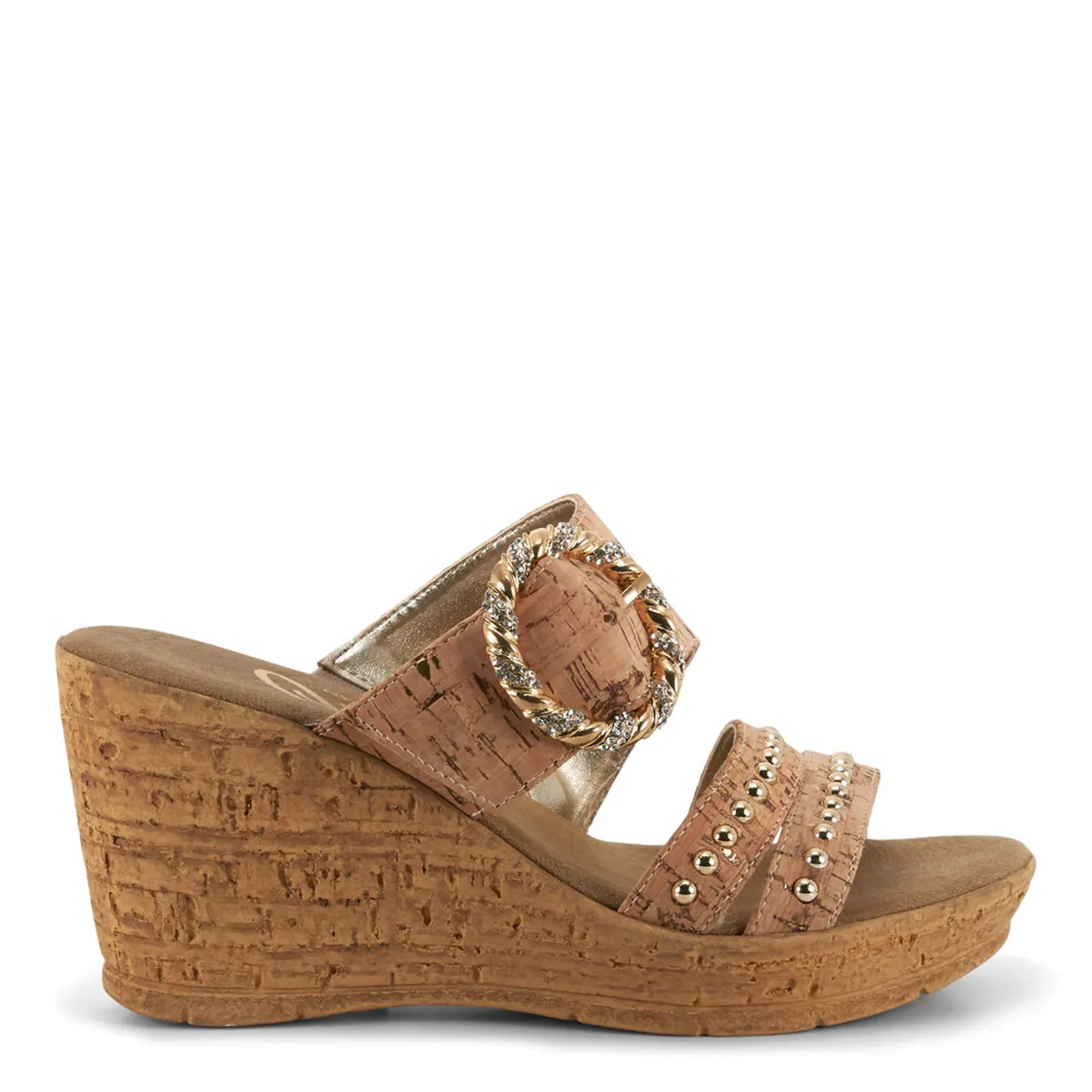 Women's Onex, Bashful Sandal Comfortable Slip-Ons Slip Ease