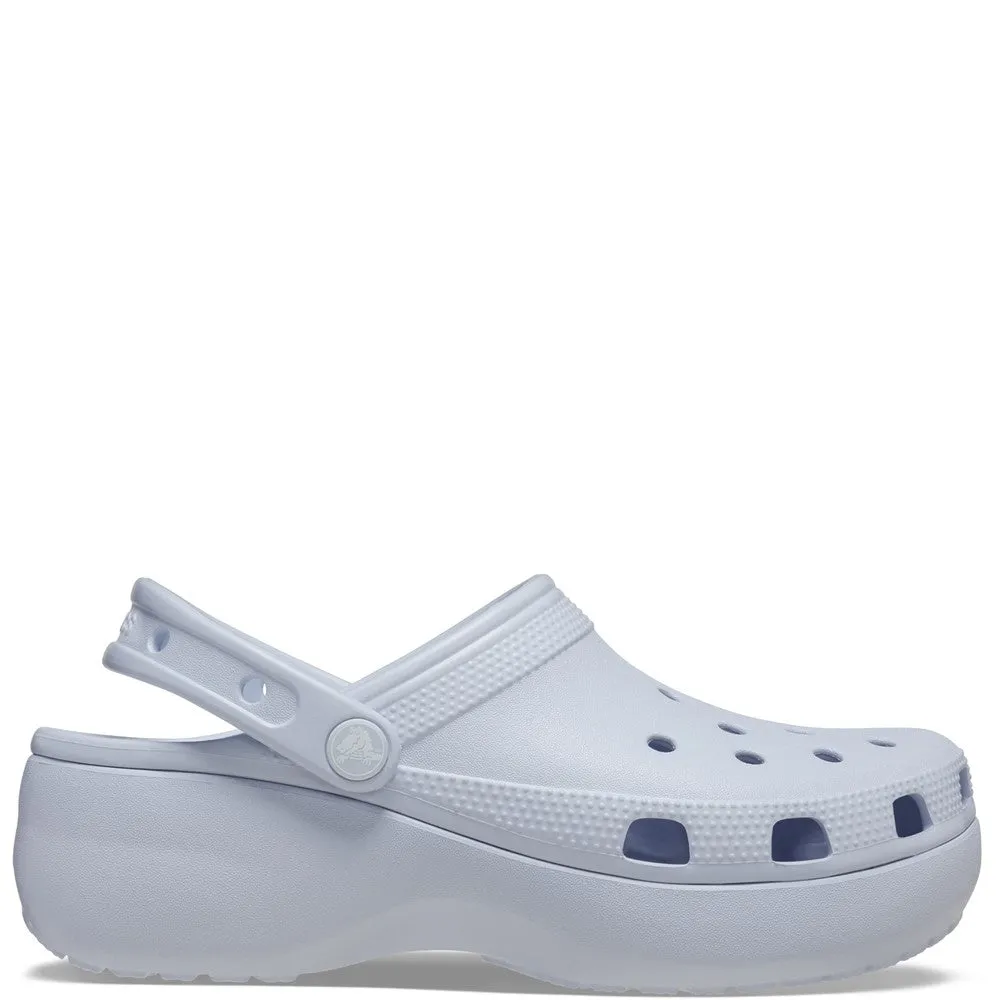 Barefoot feel Crocs Classic Platform Clog