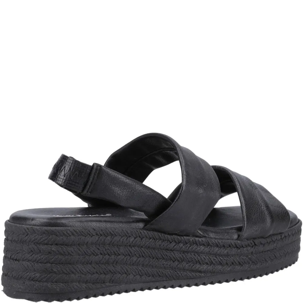 Hush Puppies Rachel Platform Sandal Supportive