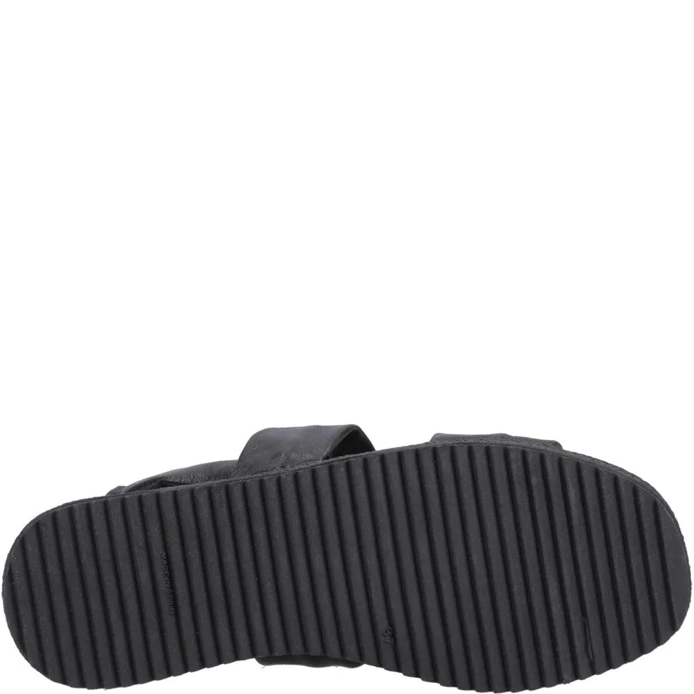 Hush Puppies Rachel Platform Sandal Fringe Swing Stay Cool