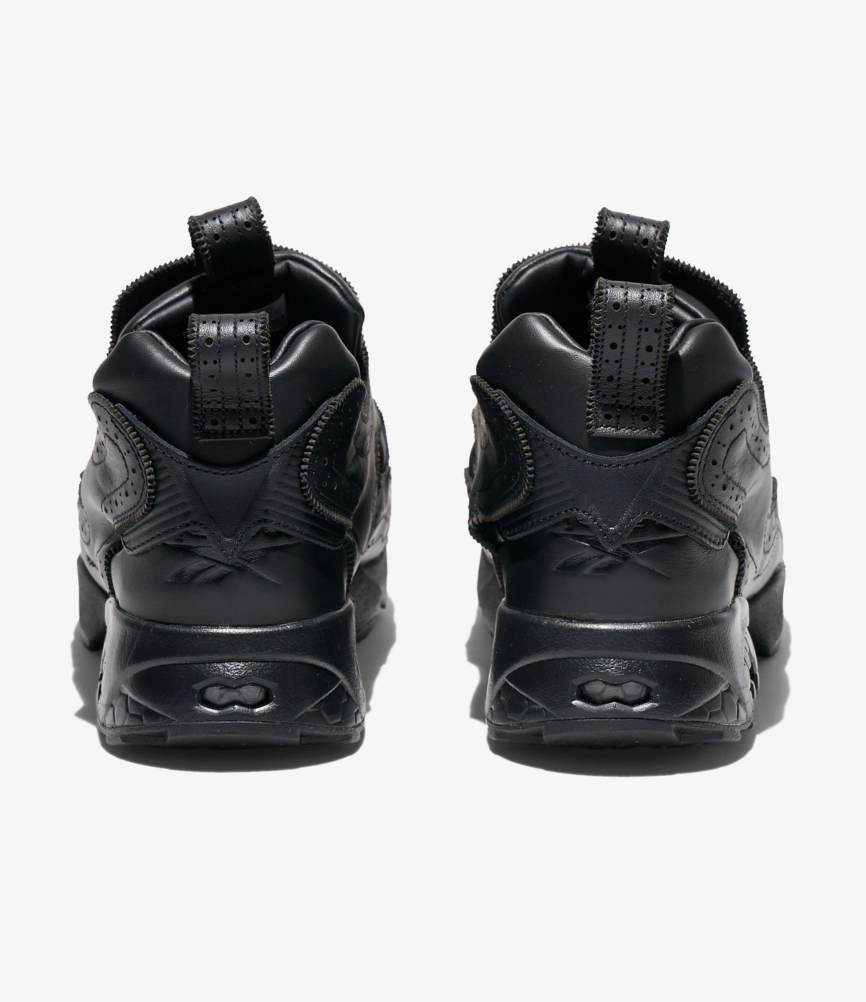 Woven Texture EG x Reebok - Instapump Fury 94 - Black / Black