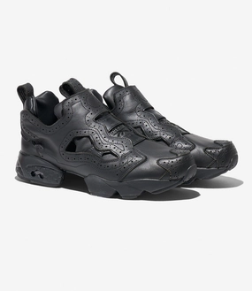 Footwear Essential EG x Reebok - Instapump Fury 94 - Black / Black