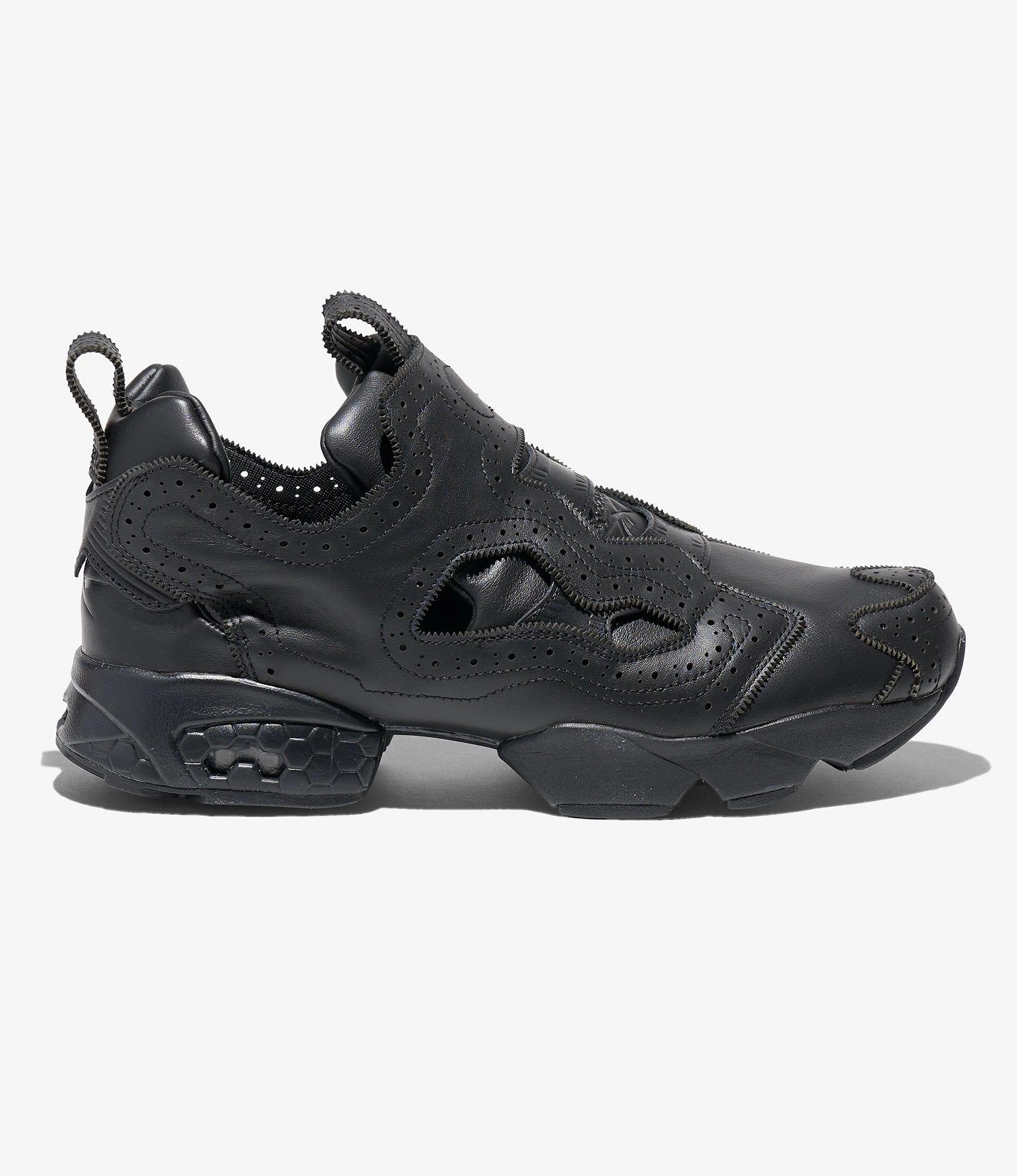 Anti Odor Fabric EG x Reebok - Instapump Fury 94 - Black / Black