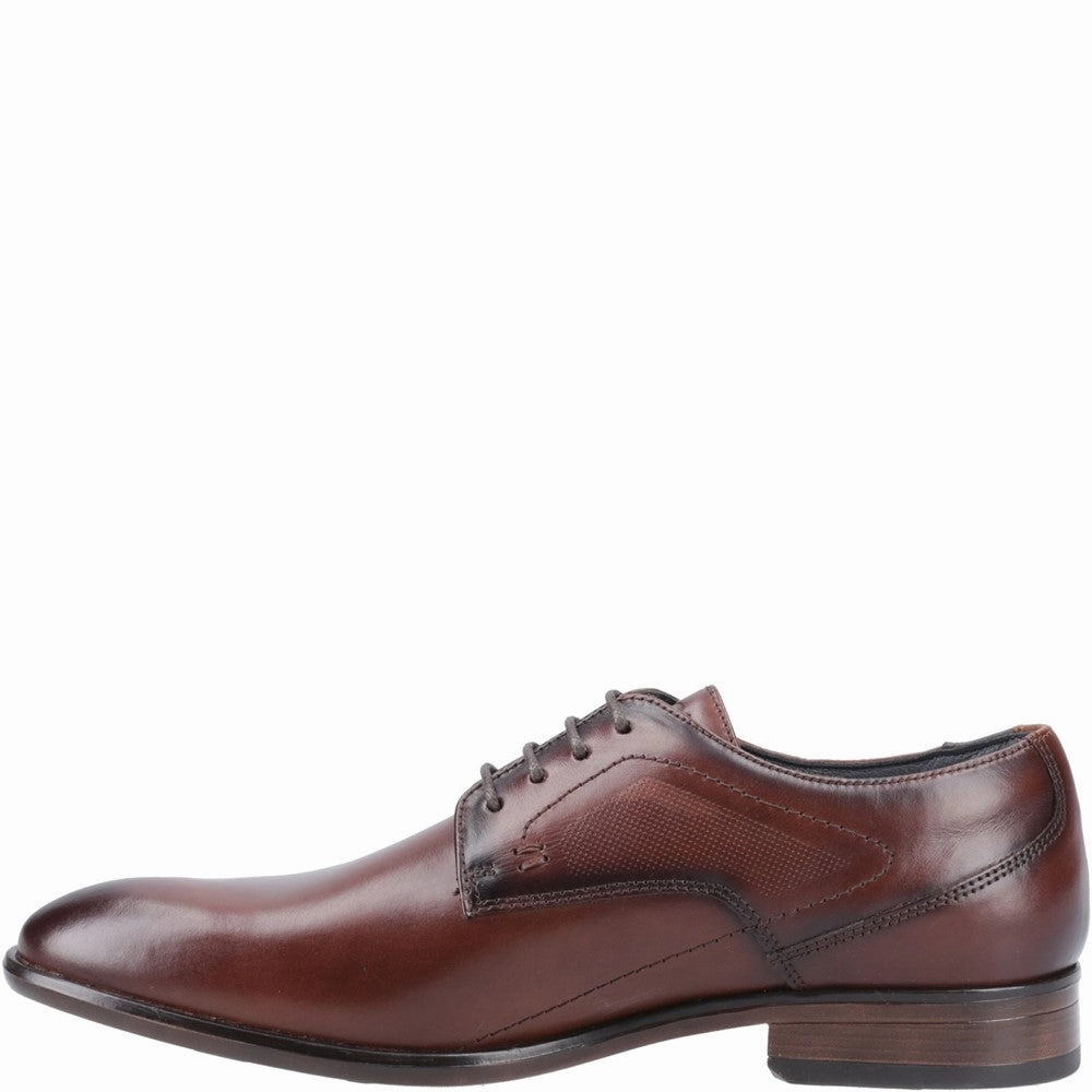 Pod Carl Derby Shoes Center Shade Hand Finish