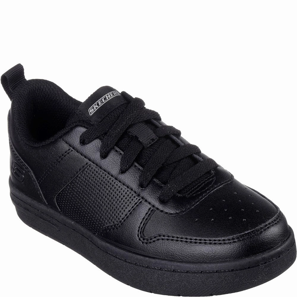 Date Outfit Non slip grip Skechers Smooth Street - Genzo Trainer