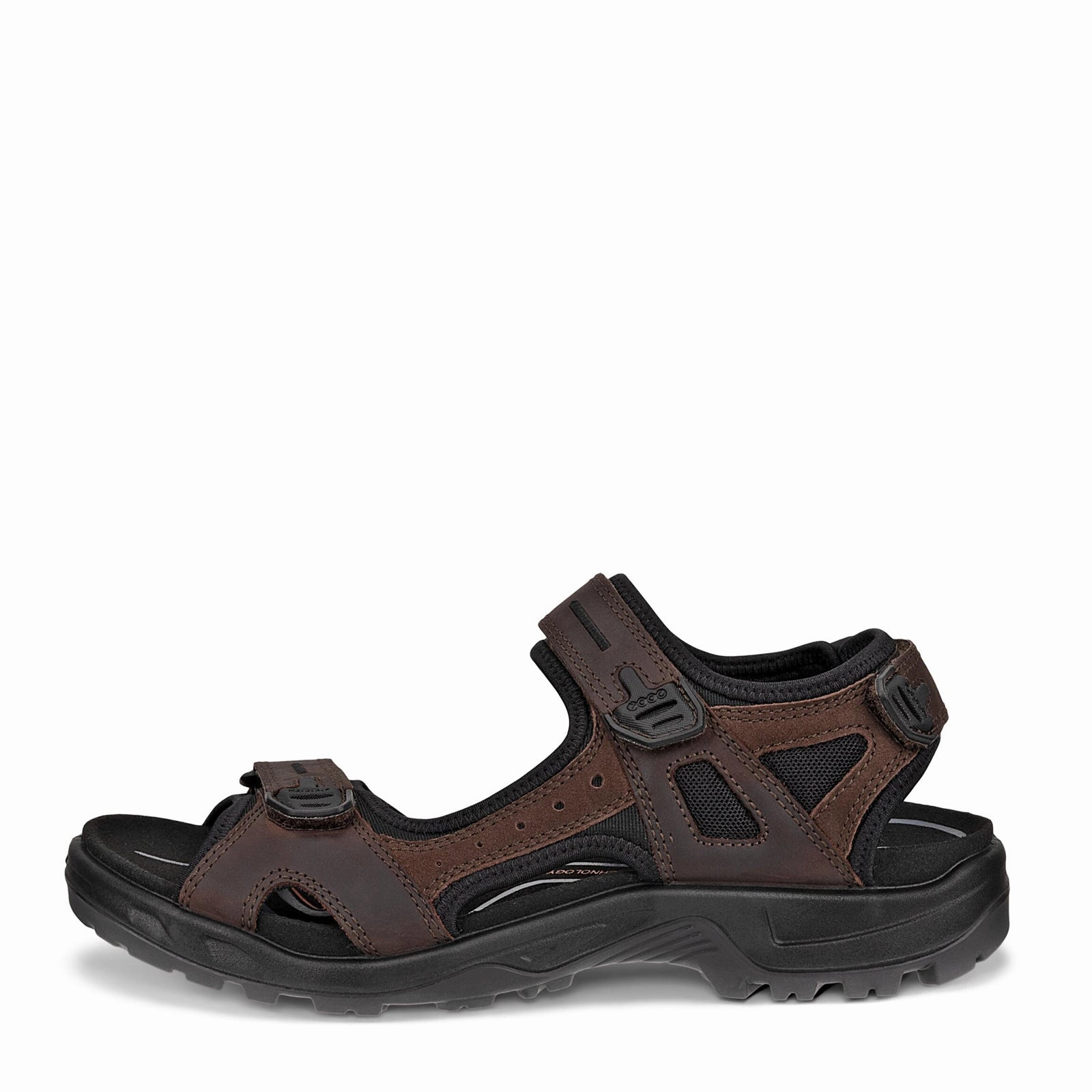 Men's Ecco, Yucatan Sandal Rubber Outsole