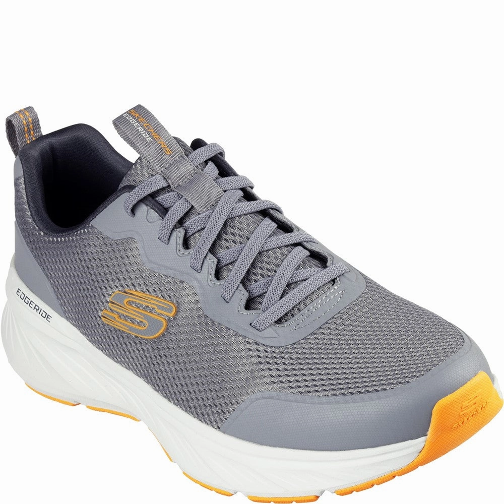 Skechers Edgeride Rekze Shoe Flexible Comfort Shoes. Modern Texture