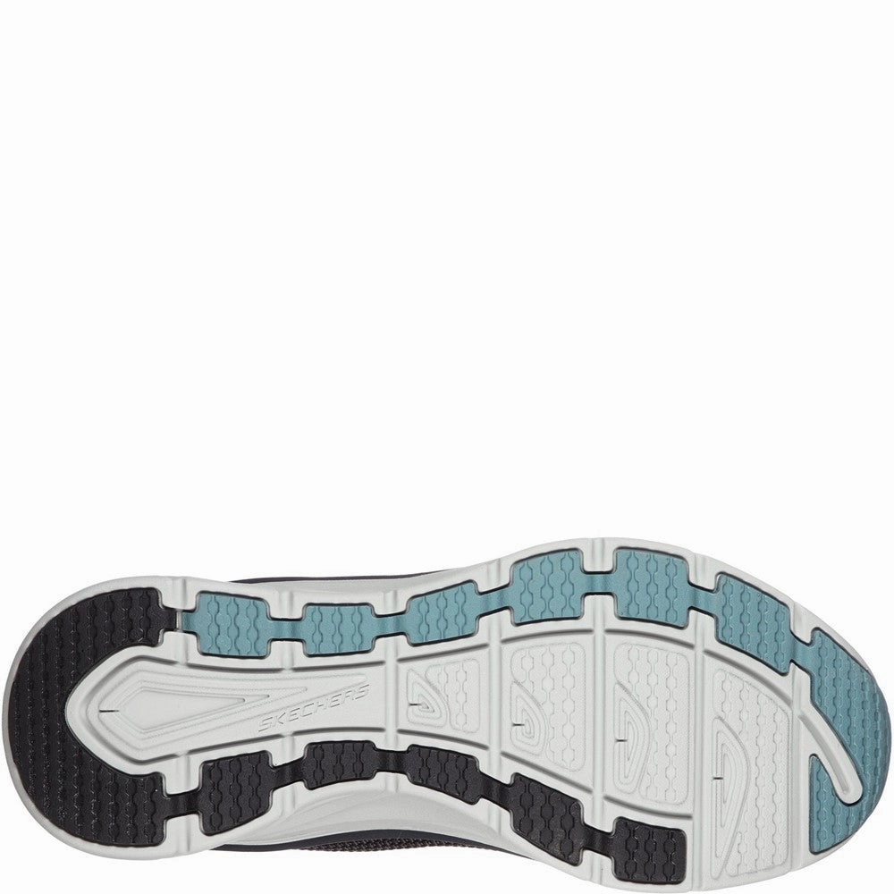 Spin Step Skechers Relaxed Fit D'Lux Walker Bersaga Slip On Trainer