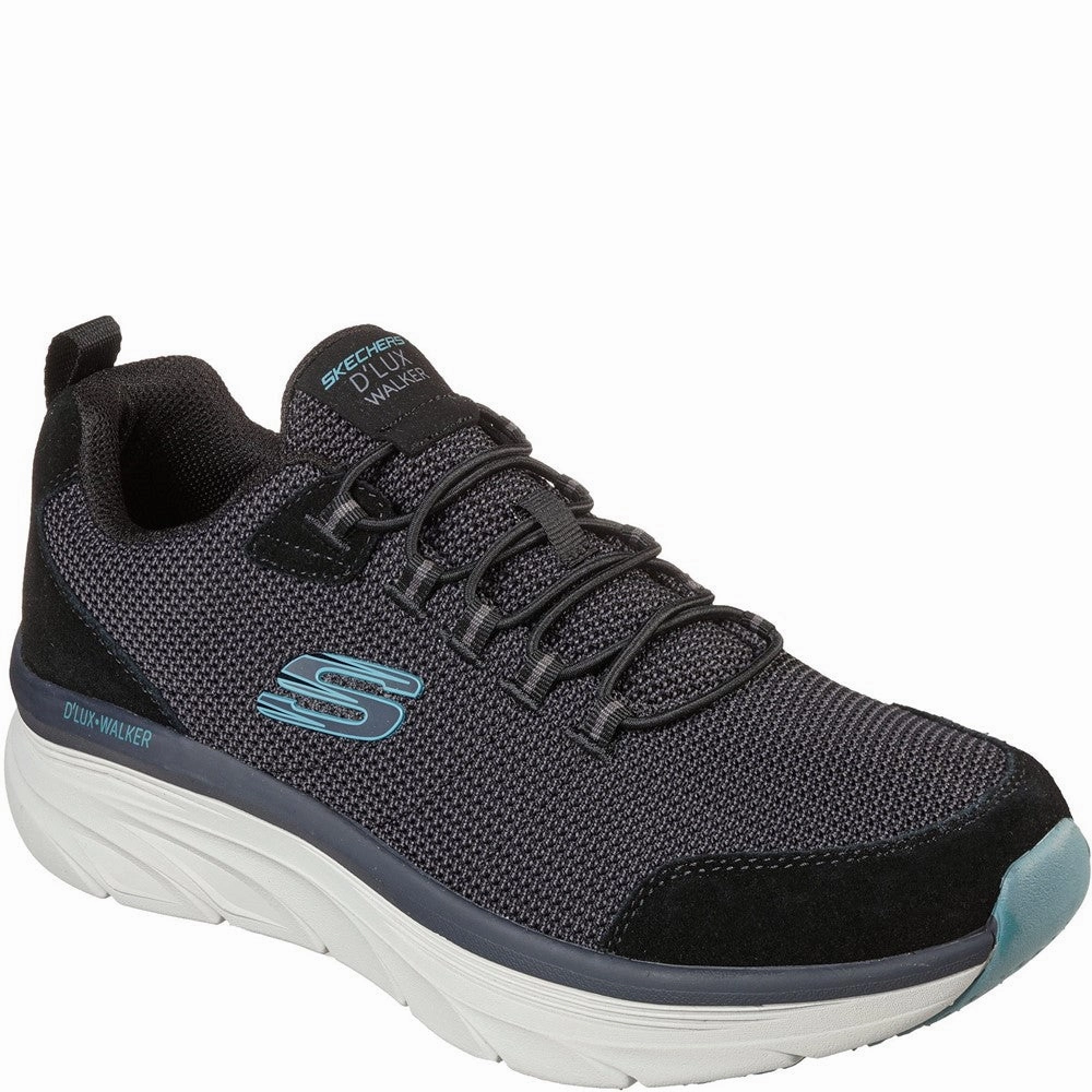 Zip Closure Skechers Relaxed Fit D'Lux Walker Bersaga Slip On Trainer