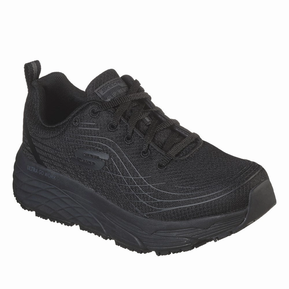 Support Layer Eva Midsole Skechers Workwear Max Cushioning Elite Sr Occupational Shoes