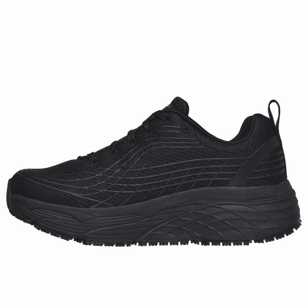 gel - filled - feature shoes strength training shoes Skechers Workwear Max Cushioning Elite Sr Occupational Shoes