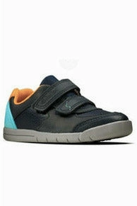 Joy Glow sole Clarks Rex Clarks Quest Toddler navy combi