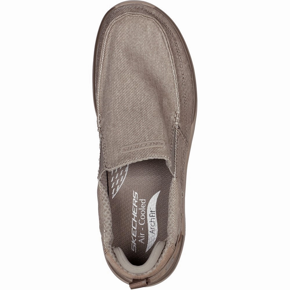 Skechers Arch Fit Melo Port Bow Shoes Practical Use School friendly