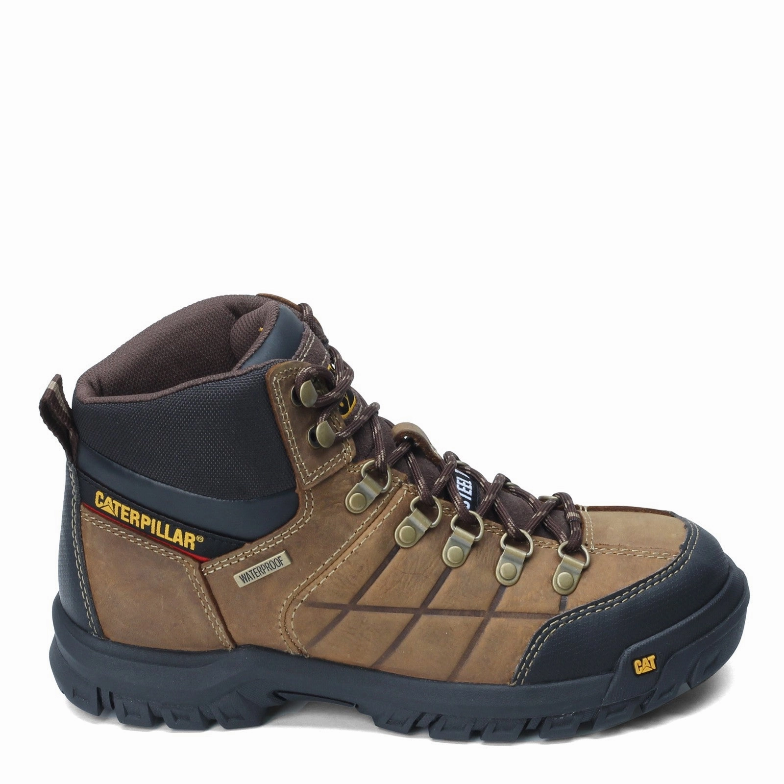 Work Wear Day To Night Men's Caterpillar, Threshold Waterproof Work Boot