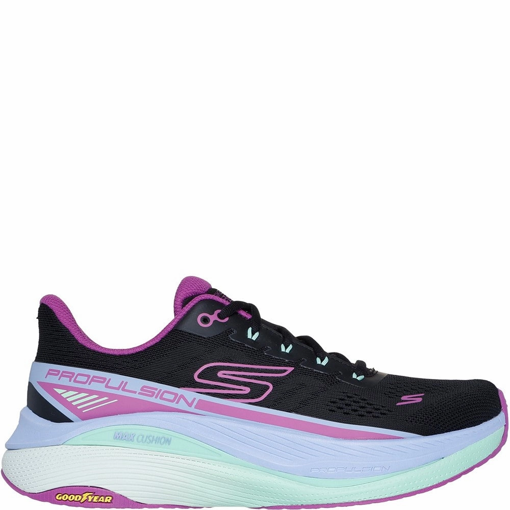 arch - support - system shoes elevated - heel running option Skechers Max Cushioning Propulsion Trainer