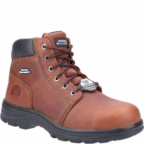 Skechers Workwear Workshire Safety Boot Tunnel Walk Slim Build