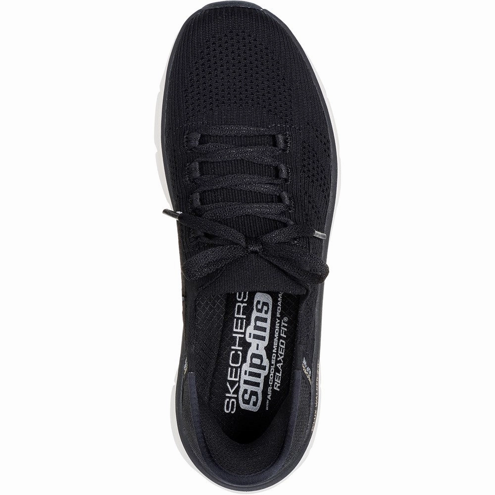 Slip On Design Stair Run Skechers D'Lux Walker 2.0 Thrill Movement Shoes