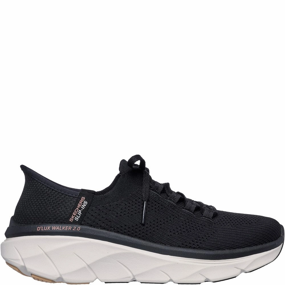 Sturdy Outsole Skechers D'Lux Walker 2.0 Thrill Movement Shoes
