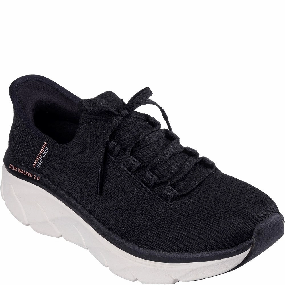 Breathable mesh Skechers D'Lux Walker 2.0 Thrill Movement Shoes
