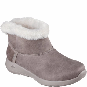 Skechers On-the-GO Joy Cozy Dream Wide Fit Boots Closed Toe