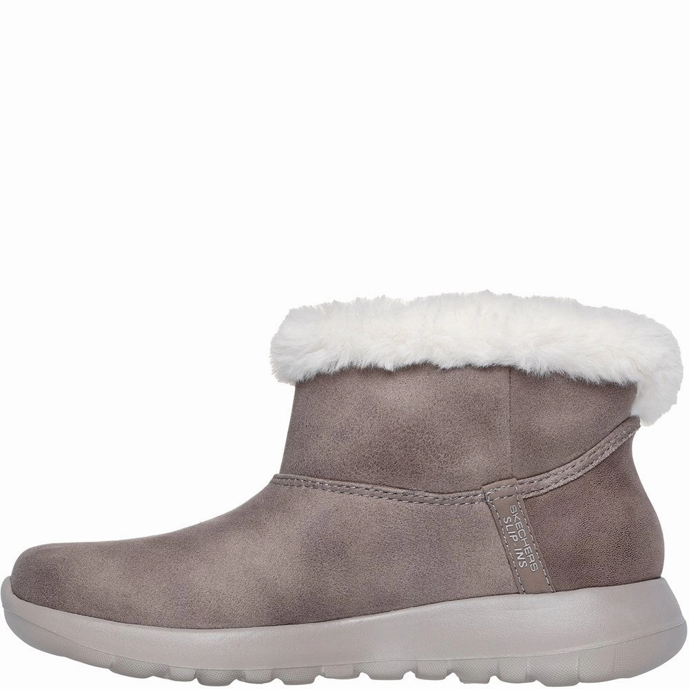 Air Soft Skechers On-the-GO Joy Cozy Dream Wide Fit Boots