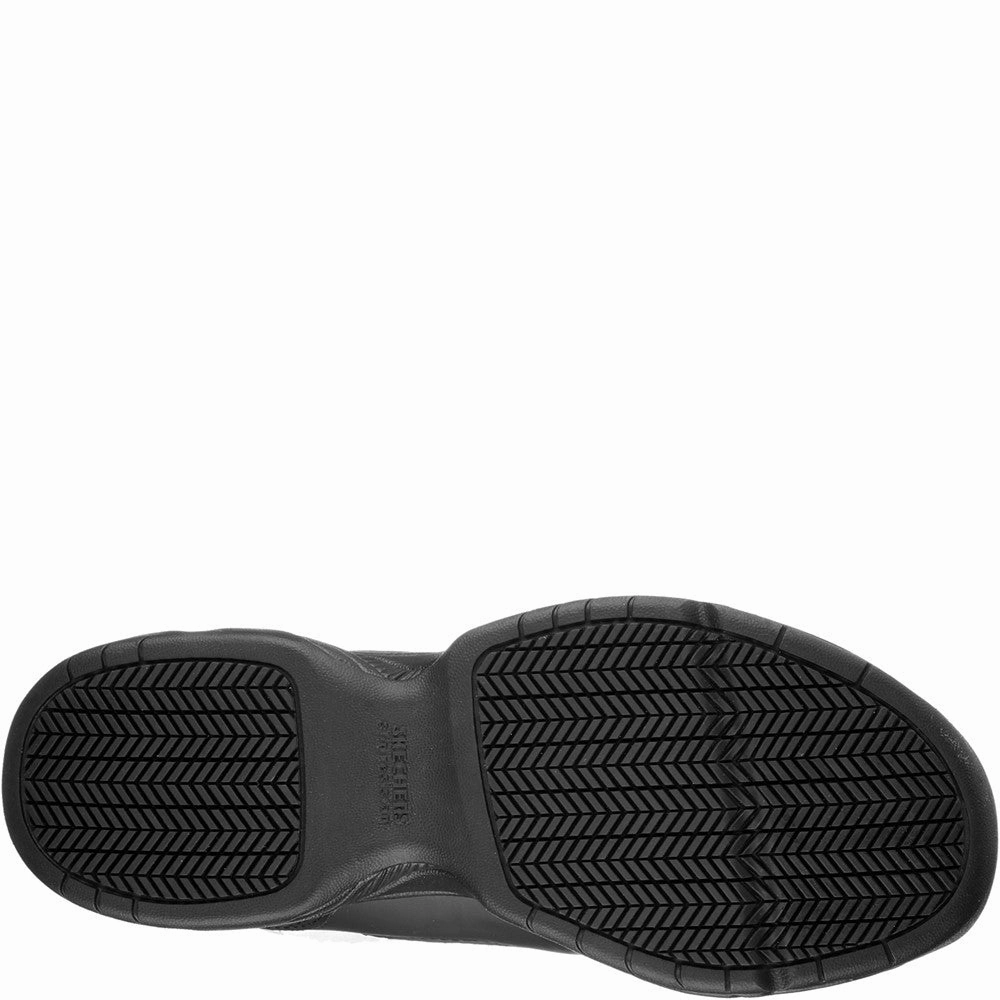 Skechers Workwear Work Relaxed Fit: Dighton - Bricelyn SR Safety Shoe Smooth Design Herd Hike