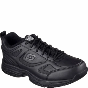 MoistureWicking Skechers Workwear Work Relaxed Fit: Dighton - Bricelyn SR Safety Shoe
