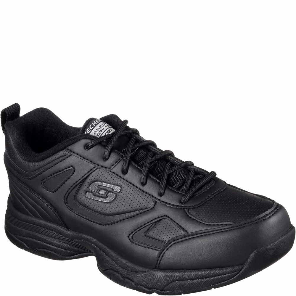 MoistureWicking Skechers Workwear Work Relaxed Fit: Dighton - Bricelyn SR Safety Shoe
