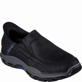 Skechers Respected Elgin Shoes suede upper Timeless Style Footwear
