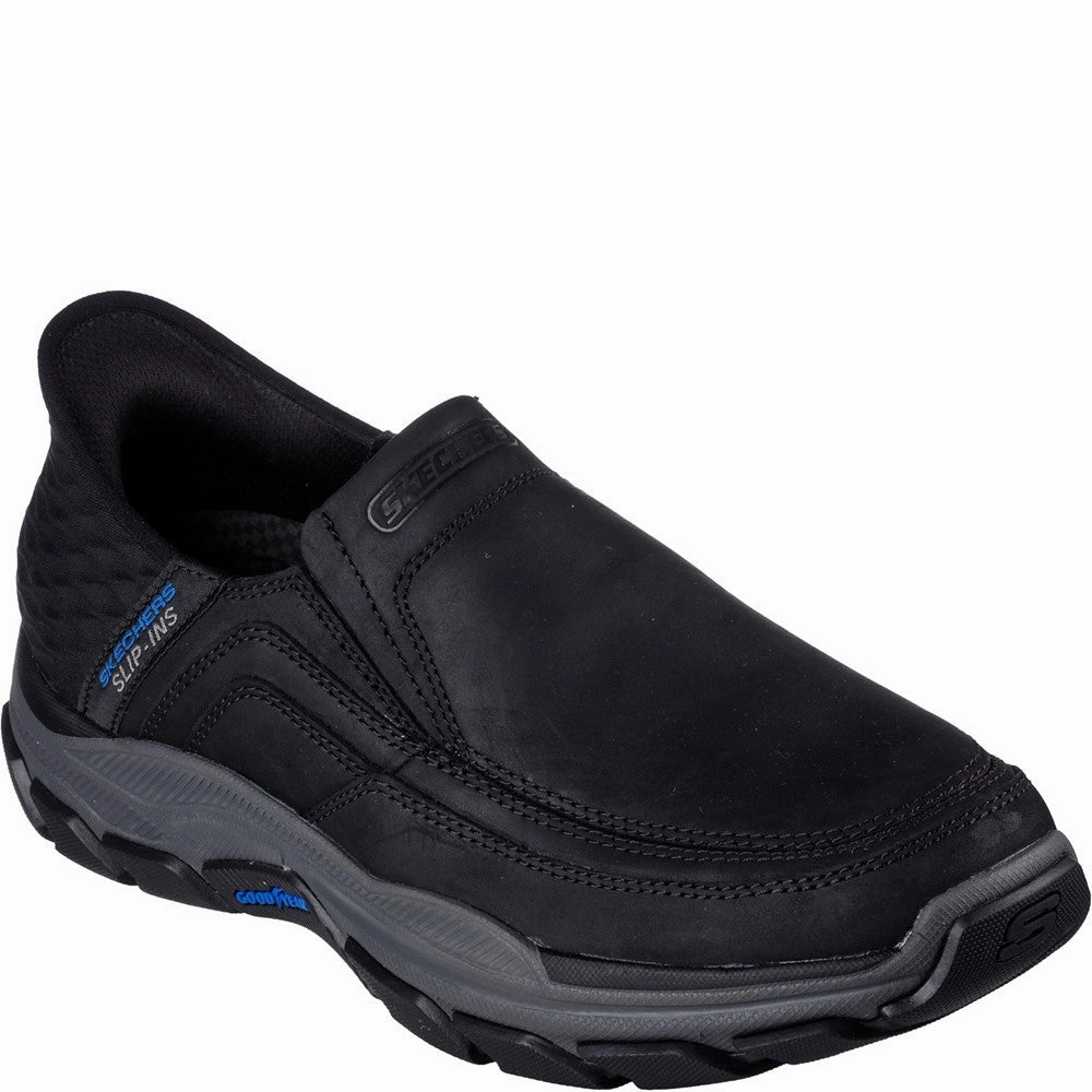 Skechers Respected Elgin Shoes suede upper Timeless Style Footwear