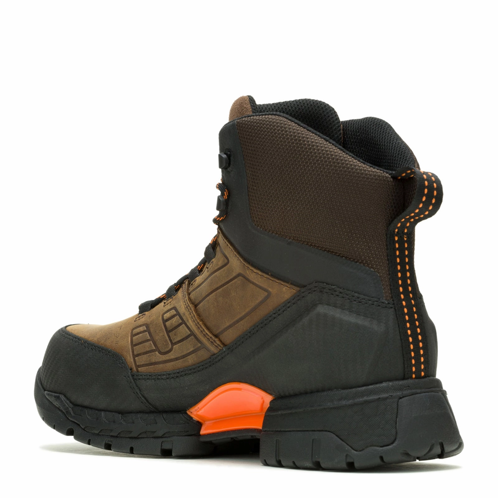 Soldier Men's Wolverine Boots, Surge LX EnergyBound 6-inch CarbonMax Work Boot