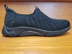 Comfort durability Skechers Air arch Fit Top Pick black/black 104251 BBK