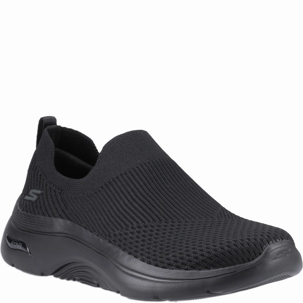 Leather Casual Day Skechers GO WALK Arch Fit 2.0 - Paityn Sports Shoe