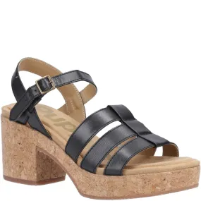 Embellished Hush Puppies Poppy Fisherman Sandal