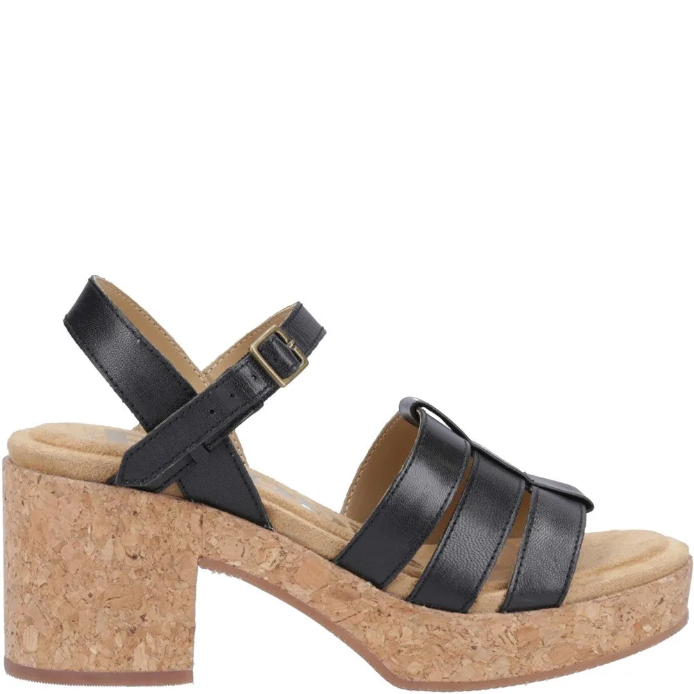 Hush Puppies Poppy Fisherman Sandal Relaxed Beach Shoes