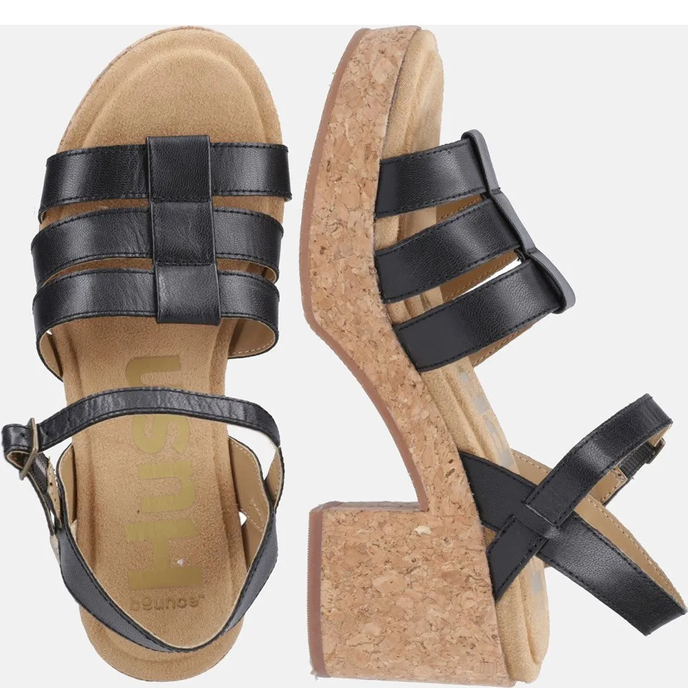 Casual chic Trendy Footwear for Summer Hush Puppies Poppy Fisherman Sandal