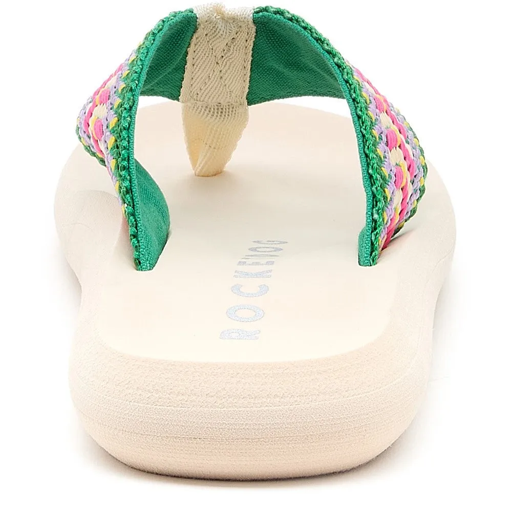 Rocket Dog Spotlight Madison Sandal Gel Cushioning Breath Panel