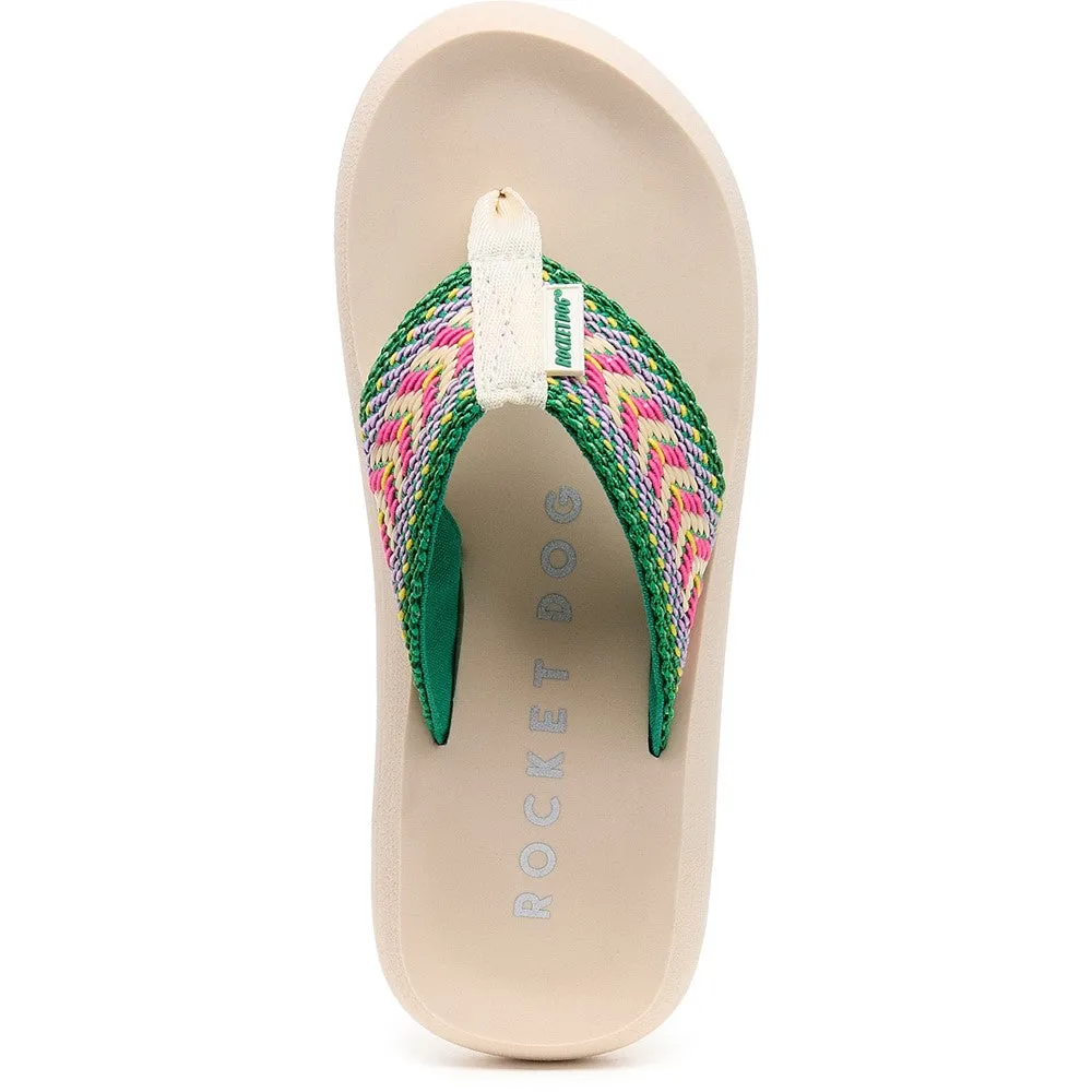 Rocket Dog Spotlight Madison Sandal Step Ready Arch support