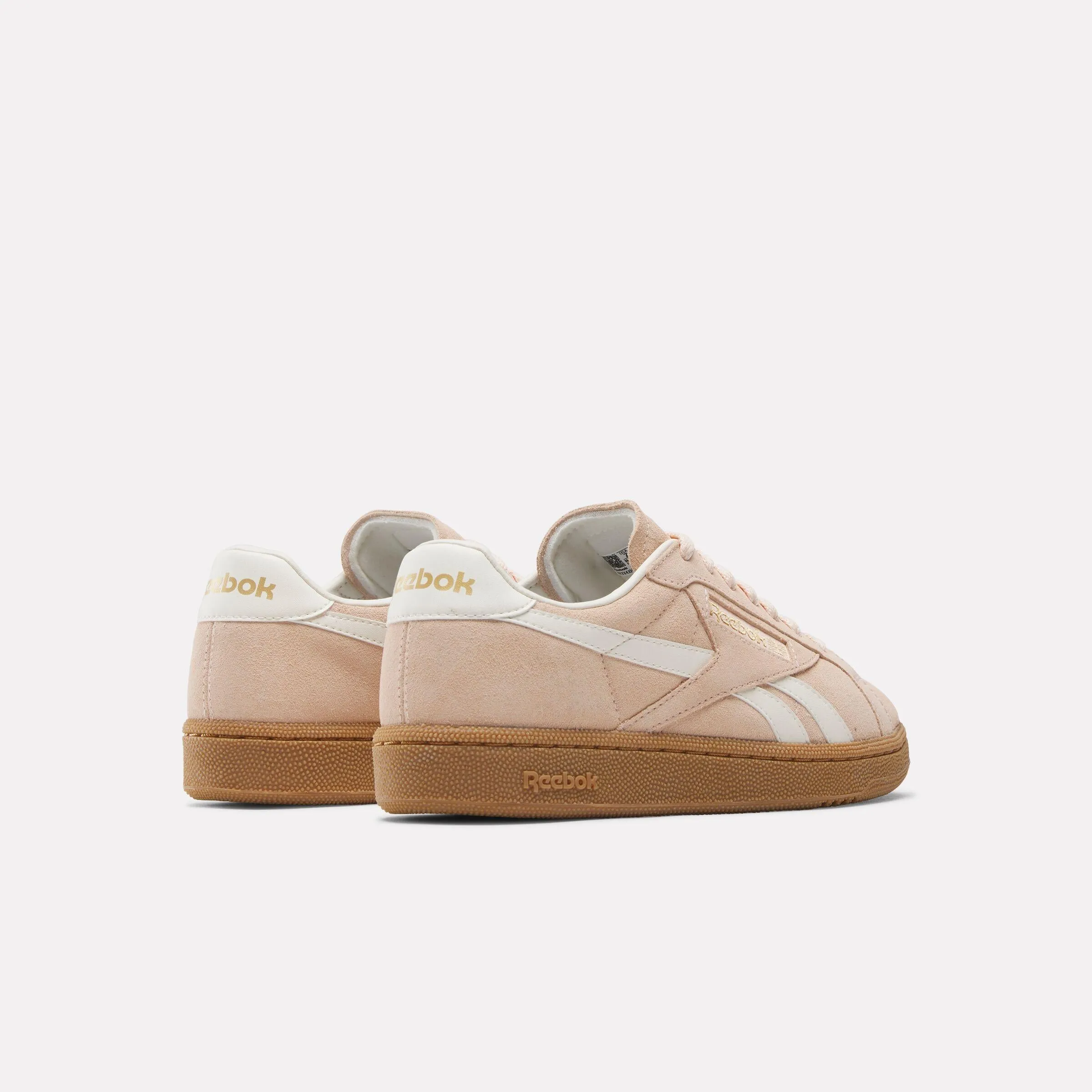 Reebok Footwear Women Club C Grounds UK Shoes WASHEDCLAY/CHALK/GUM Asics Ff2 Tennis Shoes