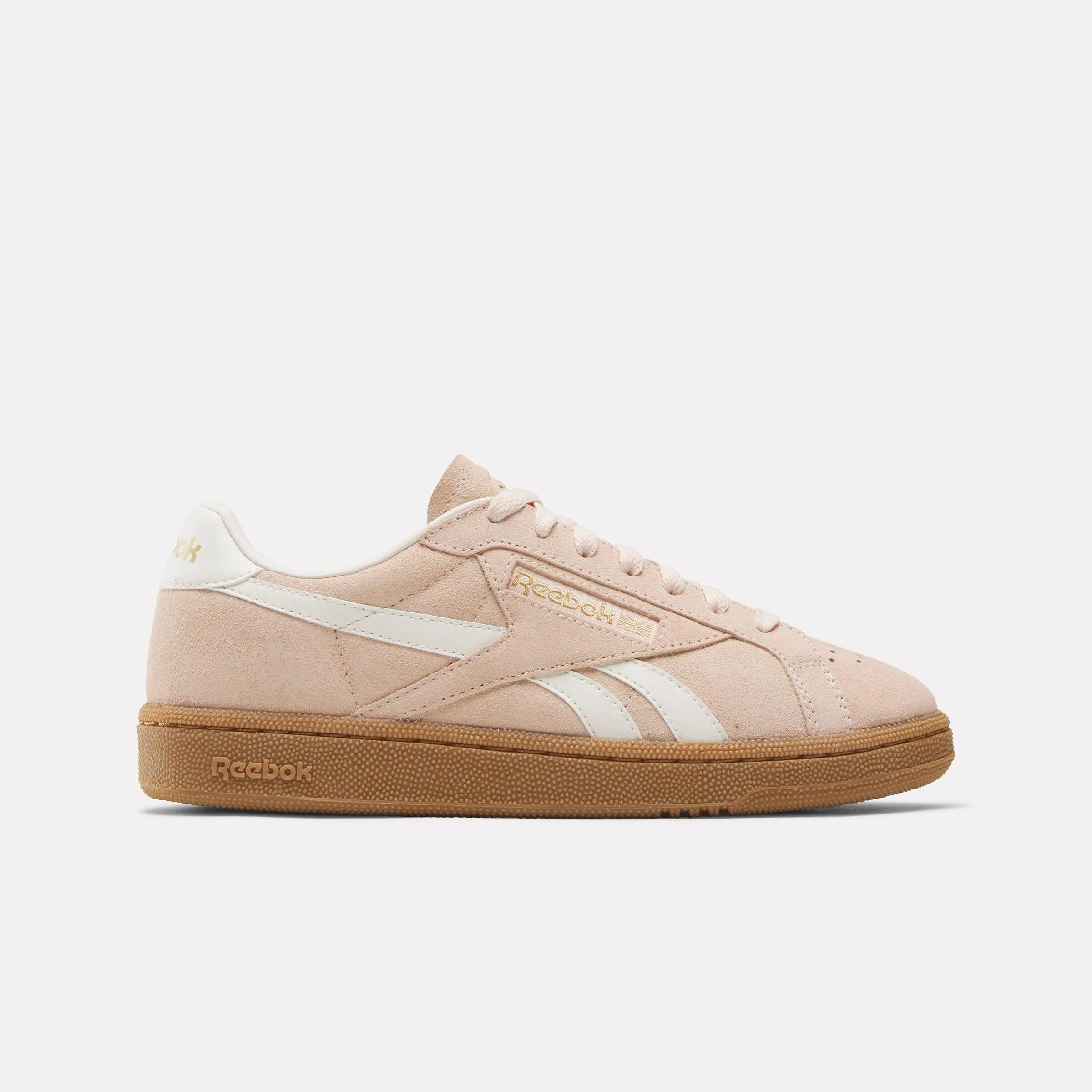 Reebok Footwear Women Club C Grounds UK Shoes WASHEDCLAY/CHALK/GUM Asics Shoes Origin