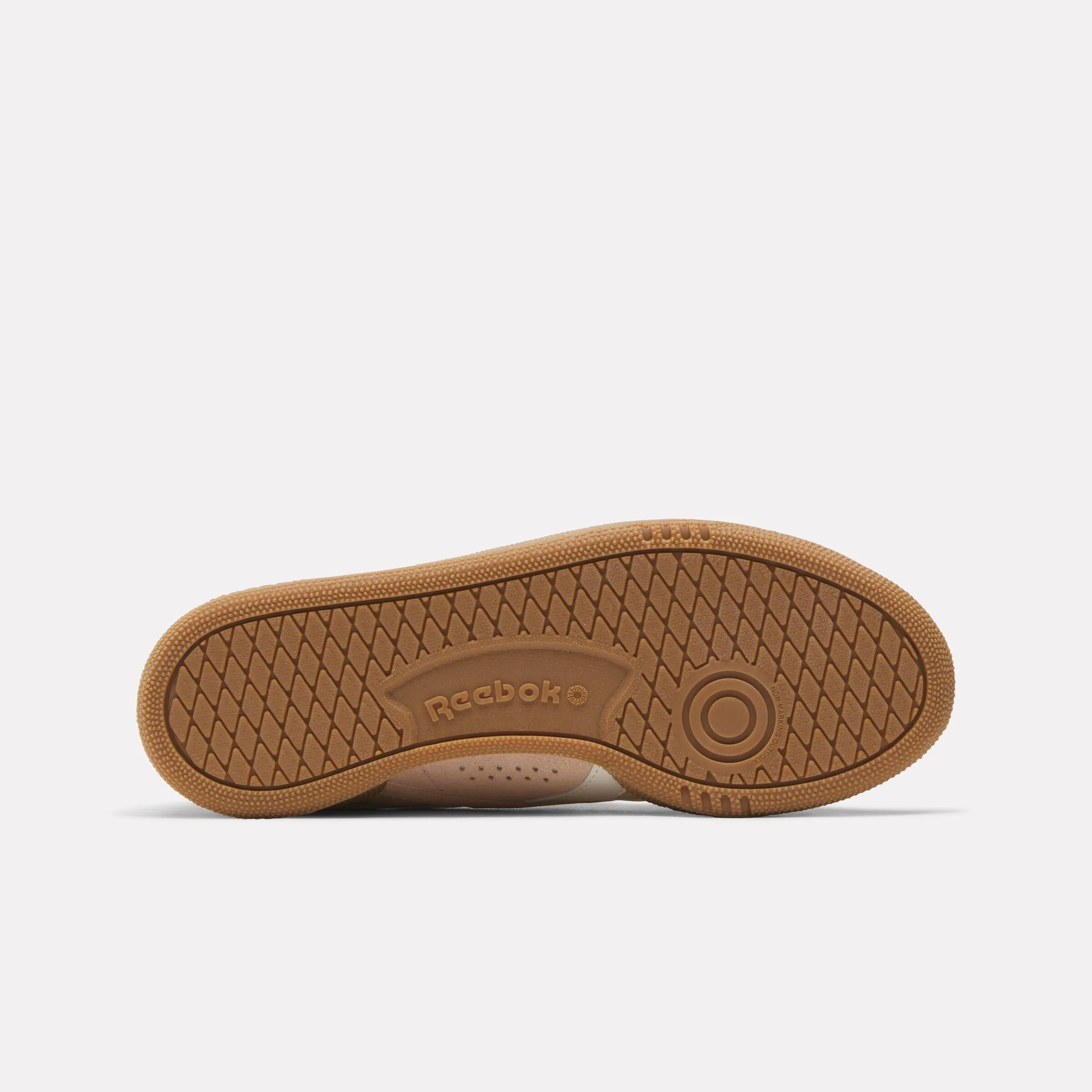 Reebok Footwear Women Club C Grounds UK Shoes WASHEDCLAY/CHALK/GUM Asics Volleyball High Top Shoes