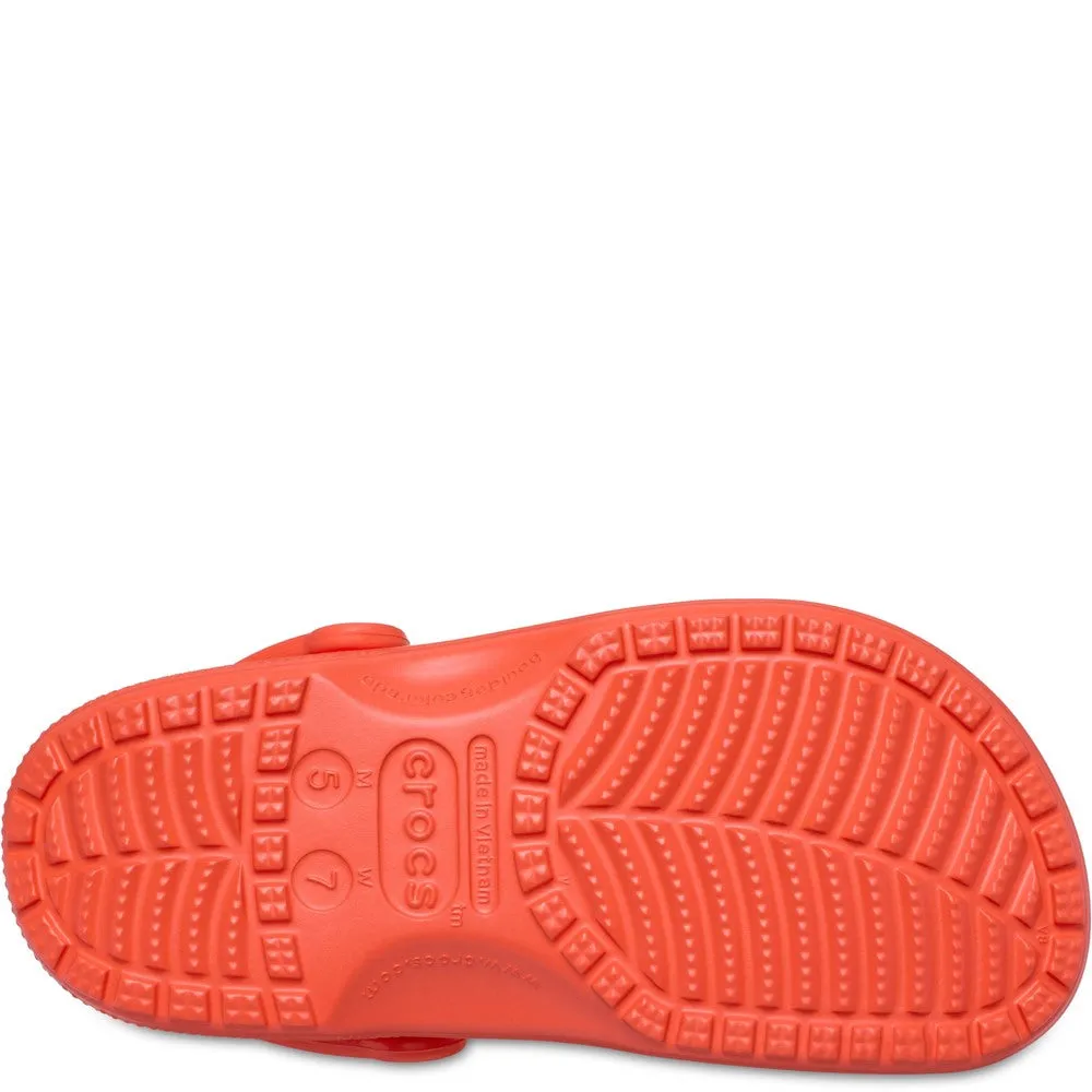 Crocs Unisex Classic Clog Flexible Walking Trendy Casual Footwear